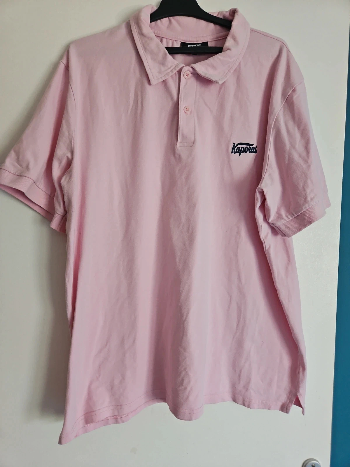 Polo Kaporal homme XXL manches courtes ete